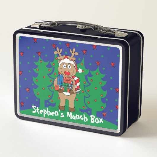 Lunch Box Noël Rudolf (Dos)