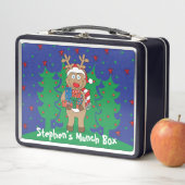 Lunch Box Noël Rudolf (En situation)