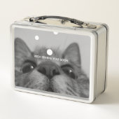 Lunch Box Noir&Blanc 17yro kitty (Dos)