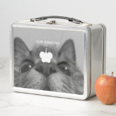 Lunch Box Noir&Blanc 17yro kitty (En situation)