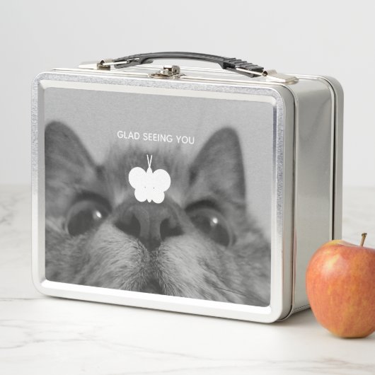 Lunch Box Noir&Blanc 17yro kitty (En situation)