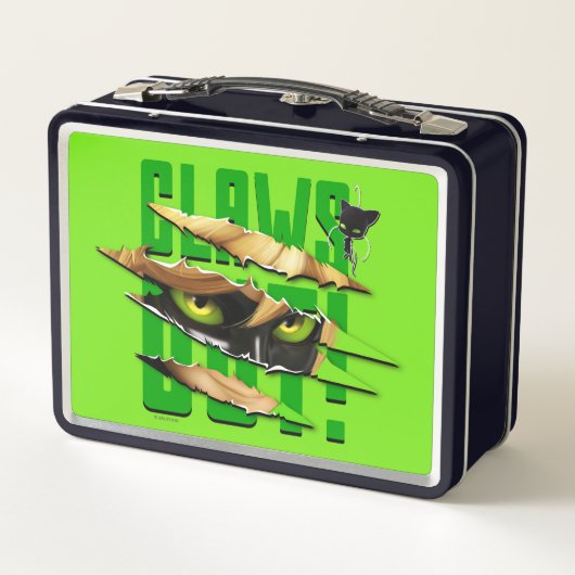 Lunch Box Noir de chat et Plagg | Écarts (Dos)