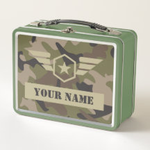 Nom de badge militaire de la caméra personnalisée