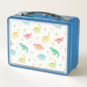 Lunch Box Nom du Motif sur le thème du dinosaure (Dos)