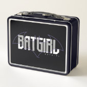 Lunch Box Nom Hi-Tech de Batgirl Graphique (Dos)