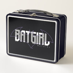 Lunch Box Nom Hi-Tech de Batgirl Graphique