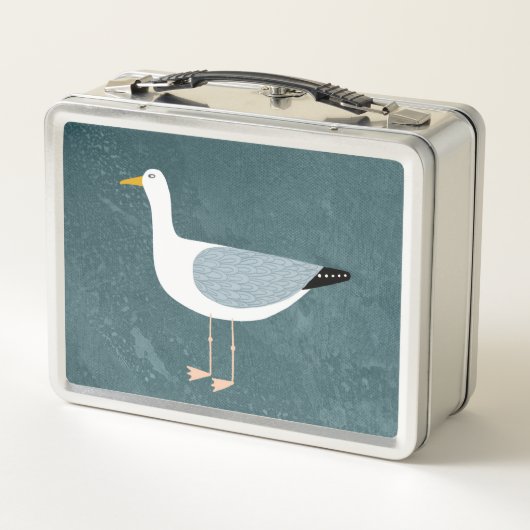 Lunch Box Nom nautique Seagull (Dos)