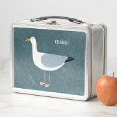 Lunch Box Nom nautique Seagull (En situation)