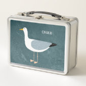 Lunch Box Nom nautique Seagull (Devant)