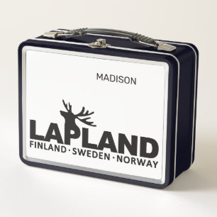 Lunch Box Nom personnalisé LAPLANDE