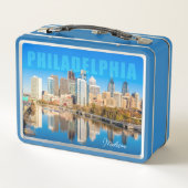 Lunch Box Nom personnalisé Philadelphia Pennsylvanie (Dos)