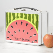 Lunch Box Nom rose de la pastèque (En situation)