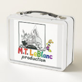 Lunch Box Norman Bunny (Dos)