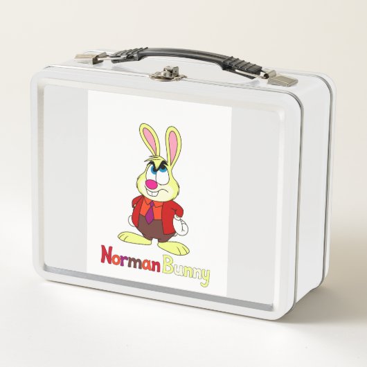 Lunch Box Norman Bunny (Devant)