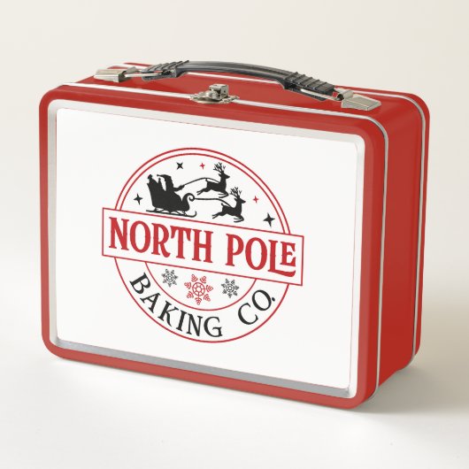 Lunch Box North Pôle Baking Company (Devant)