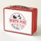 Lunch Box North Pôle Baking Company (Dos)