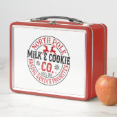 Lunch Box North Pôle Milk Cookie Company (En situation)