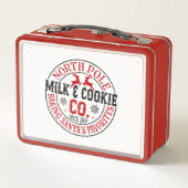 Lunch Box North Pôle Milk Cookie Company (Dos)