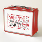 Lunch Box North Pôle Trading Company (Dos)