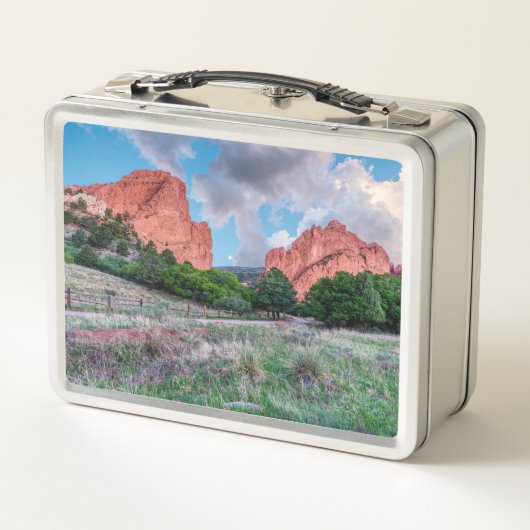 Lunch Box North South Gateway Rocks Jardin des dieux Lunchbo (Dos)