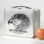 Lunch Box Northern Goshawk (En situation)
