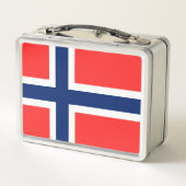 Lunch Box Norvège (Dos)