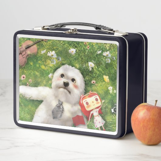 Lunch Box Nos temps (En situation)