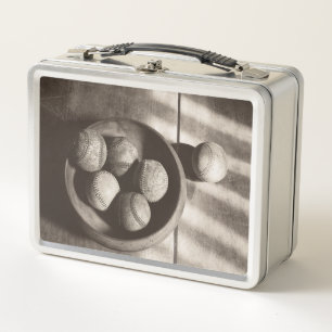 Lunch Box Nostalgie de base-ball - base-ball