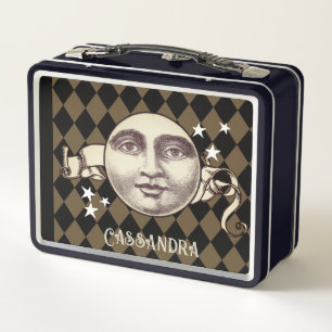 Lunch Box Nostalgique Vintage Imaginaire Steampunk