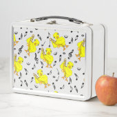 Lunch Box Notes de musique Trombone Chick (En situation)