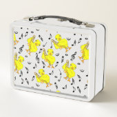 Lunch Box Notes de musique Trombone Chick (Dos)