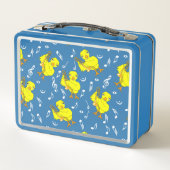 Lunch Box Notes de musique Trombone Chick (Dos)