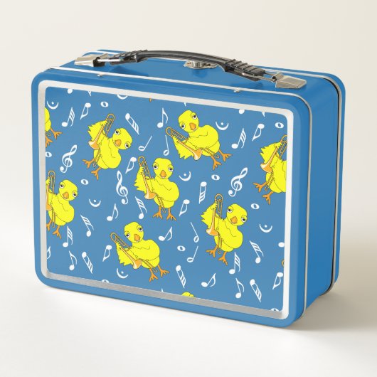 Lunch Box Notes de musique Trombone Chick (Dos)