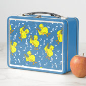 Lunch Box Notes de musique Trombone Chick (En situation)