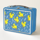 Lunch Box Notes de musique Trombone Chick (Devant)