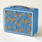 Lunch Box Notes de musique violon (Dos)