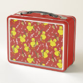 Lunch Box Notes musicales de Sax Chick Saxophones (Dos)