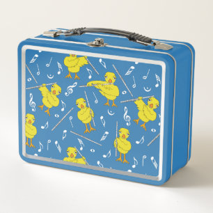 Lunch Box Notes musicales Flute Chick