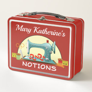 Lunch Box Notions de couture - Voir Retour -