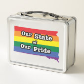 Lunch Box Notre État de notre fierté| Dakota du Sud (Dos)