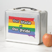 Lunch Box Notre État de notre fierté| Dakota du Sud (En situation)