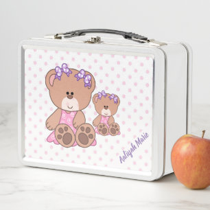 Lunch Box Nounours mamma et bébé