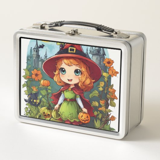 Lunch Box "Nourriture fraîche, de style frais" (Devant)