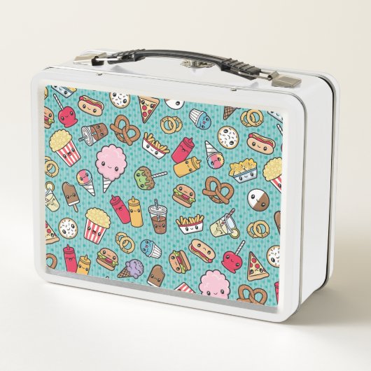 Lunch Box Nourriture malsaine (Dos)