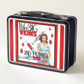 Lunch Box Nourriture Nostalgale mignonne J'aime les grosses  (Dos)