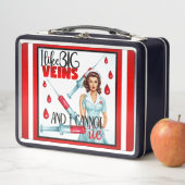 Lunch Box Nourriture Nostalgale mignonne J'aime les grosses  (En situation)