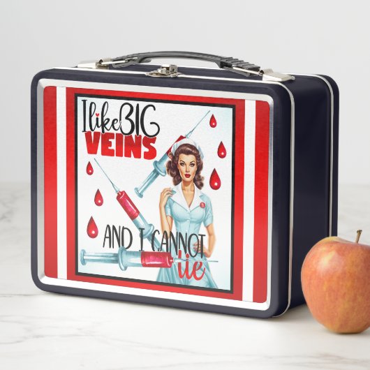 Lunch Box Nourriture Nostalgale mignonne J'aime les grosses (En situation)