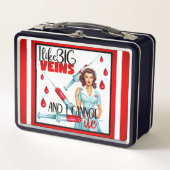 Lunch Box Nourriture Nostalgale mignonne J'aime les grosses (Devant)