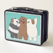 Lunch Box Nous, Groupe Ours Nus Hug (Dos)