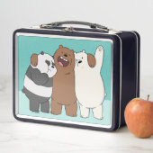 Lunch Box Nous, Groupe Ours Nus Hug (En situation)